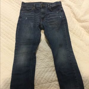 Men’s JCrew “Sutton” jeans